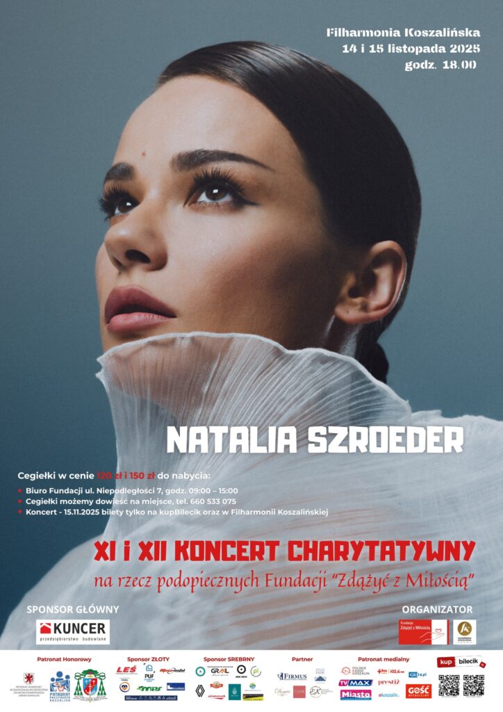 Natalia Szroeder, bilety w sprzedaży, zrób prezent na Święta Wielkanocne rodzinie